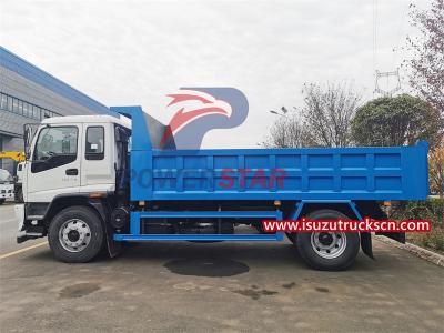Isuzu tipper truck