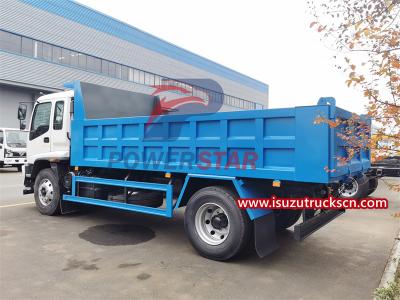 Isuzu tipper truck