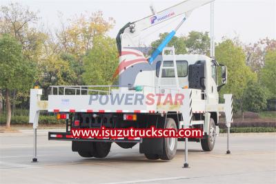 Isuzu GIGA 20m Articulating platform truck export Philippines