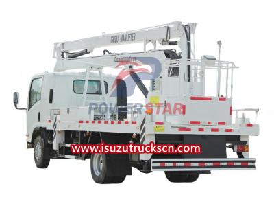 Isuzu NPR ELF 18m Articulated Boom Aerial Work truck
