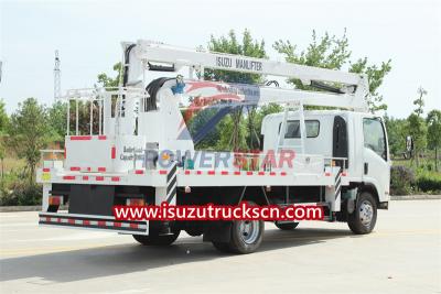 Isuzu NPR ELF 18m Articulated Boom Aerial Work truck