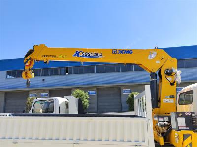 Isuzu NPR ELF 700P 5tons telescopic loader crane truck