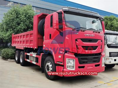 Isuzu GIGA 25 yards Heavy Dumper