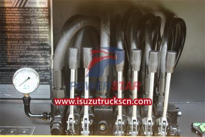 ISUZU insulated bucket truck for sale