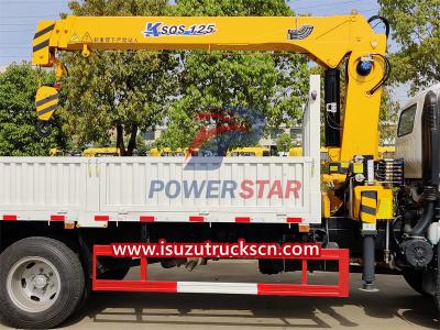 ISUZU 700P 4×4 boom crane truck for sale