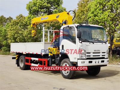 ISUZU 700P 4×4 boom crane truck for sale