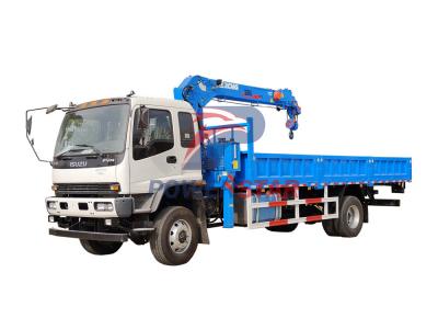ISUZU FVR off-road truck mounted crane