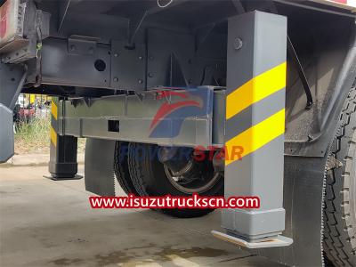 ISUZU 700P 4×4 boom crane truck for sale