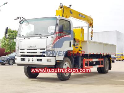 ISUZU 700P 4×4 boom crane truck for sale