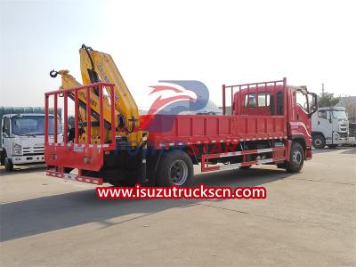 ISUZU GIGA truck mounted crane XCMG