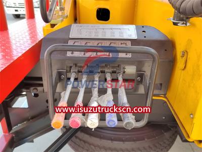 ISUZU GIGA truck mounted crane XCMG