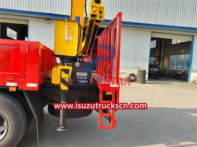 ISUZU GIGA truck mounted crane XCMG