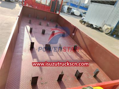 ISUZU GIGA truck mounted crane XCMG