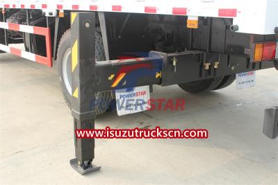 ISUZU FTR truck mounted knuckle crane Palfinger SPK23500