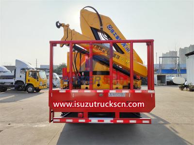 ISUZU GIGA truck mounted crane XCMG