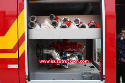 4000L ELF Fire tender