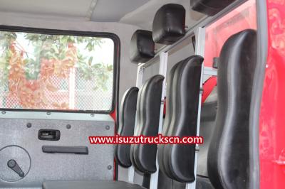 4000L ELF Fire tender