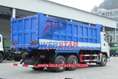 Isuzu GIGA VC66 25 yards Dump Truck