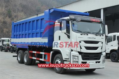 Isuzu GIGA VC66 25 yards Dump Truck