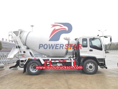 Philippines ISUZU FTR Concrete Transit Mixer Truck