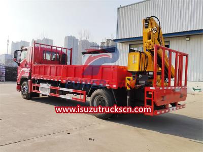 ISUZU GIGA truck mounted crane XCMG