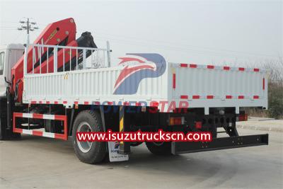 ISUZU FTR truck mounted knuckle crane Palfinger SPK23500