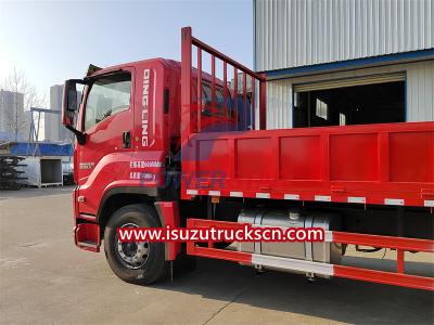 ISUZU GIGA truck mounted crane XCMG