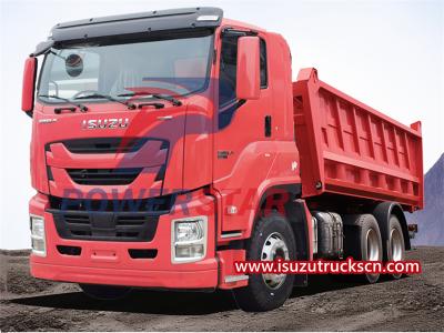 Isuzu GIGA mining dump truck