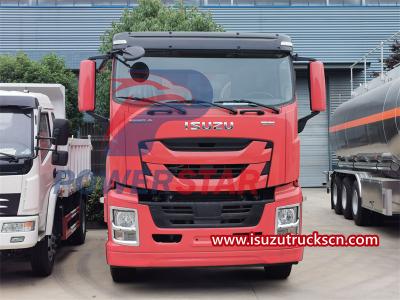 Isuzu GIGA mining dump truck