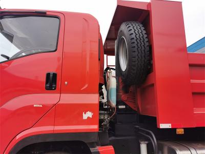 Isuzu GIGA mining dump truck