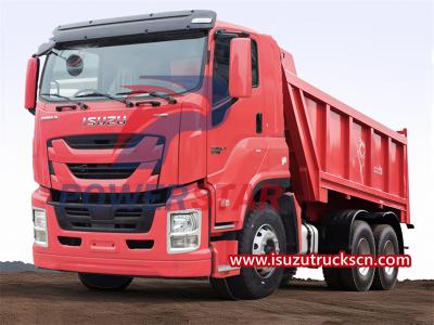 Isuzu GIGA mining dump truck