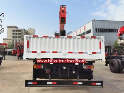 16ton SPS40000 Palfinger Boom truck Isuzu Giga