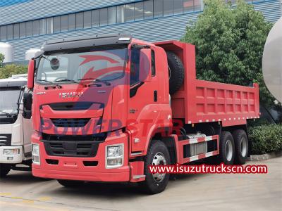 Isuzu GIGA mining dump truck