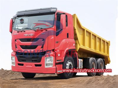 Isuzu GIGA mining dump truck