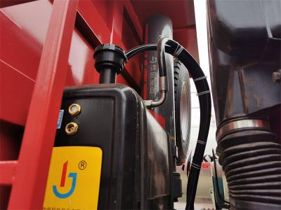 Isuzu GIGA mining dump truck