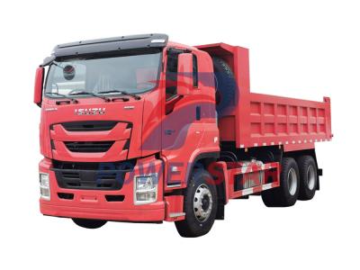 Isuzu GIGA mining dump truck