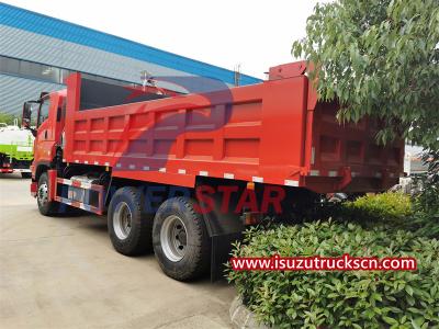 Isuzu GIGA mining dump truck