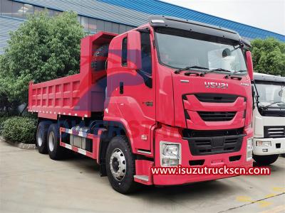 Isuzu GIGA mining dump truck