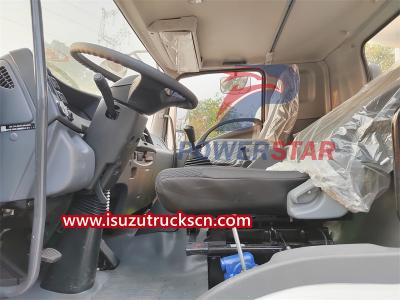 Isuzu GIGA garbage dump truck