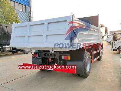 Isuzu GIGA garbage dump truck