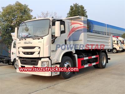 Isuzu GIGA garbage dump truck