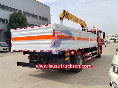 ISUZU GIGA truck mounted crane for sale