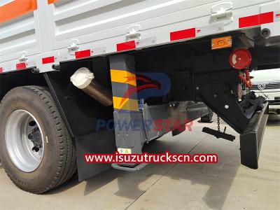 ISUZU GIGA truck mounted crane for sale