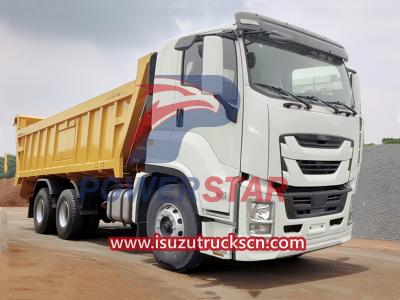 Isuzu GIGA 16 Cubic Yard Dump Truck