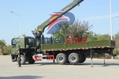 New used Military Isuzu Giga Truck Mounted 16tons Palfinger SPS40000 Telescopic Boom Cranes