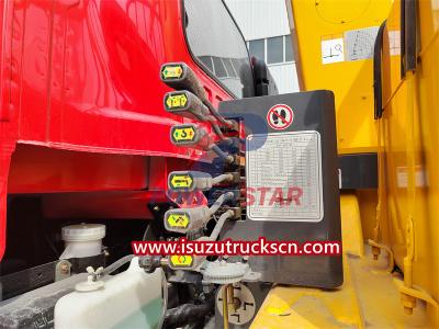 ISUZU GIGA truck mounted crane for sale
