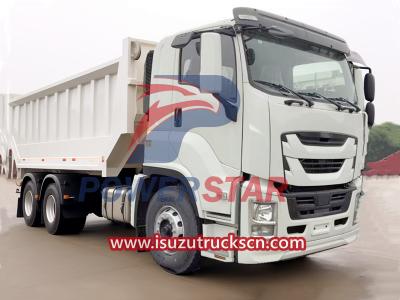Isuzu GIGA 16 Cubic Yard Dump Truck