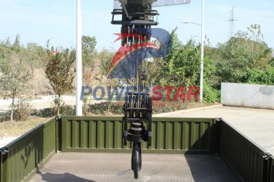 New used Military Isuzu Giga Truck Mounted 16tons Palfinger SPS40000 Telescopic Boom Cranes