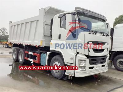 Isuzu GIGA 16 Cubic Yard Dump Truck