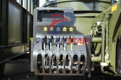 New used Military Isuzu Giga Truck Mounted 16tons Palfinger SPS40000 Telescopic Boom Cranes